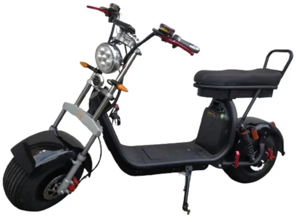 Грузовой электрический трицикл Rutrike D5 1700 гидравлика (60V1200W)